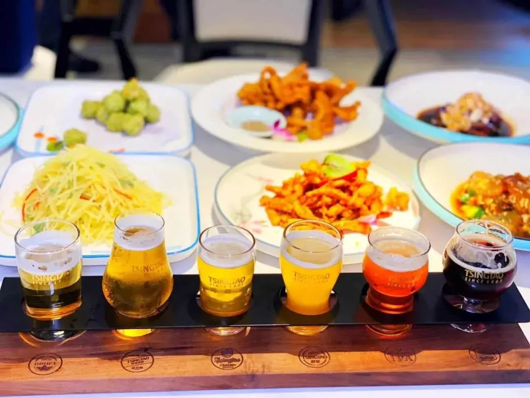 青岛：干杯，都在啤酒里~