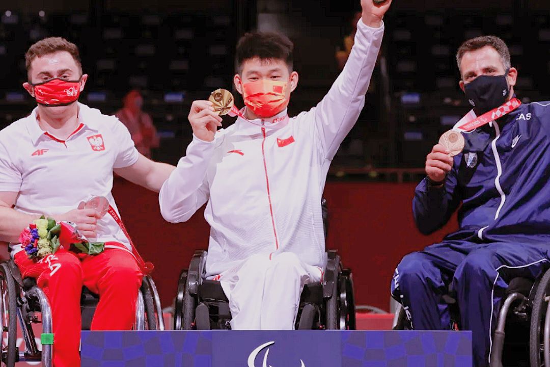日本2021年残奥会奖牌榜(东京残奥会中国队首日战报，5金1银列第二，仅次于澳大利亚)