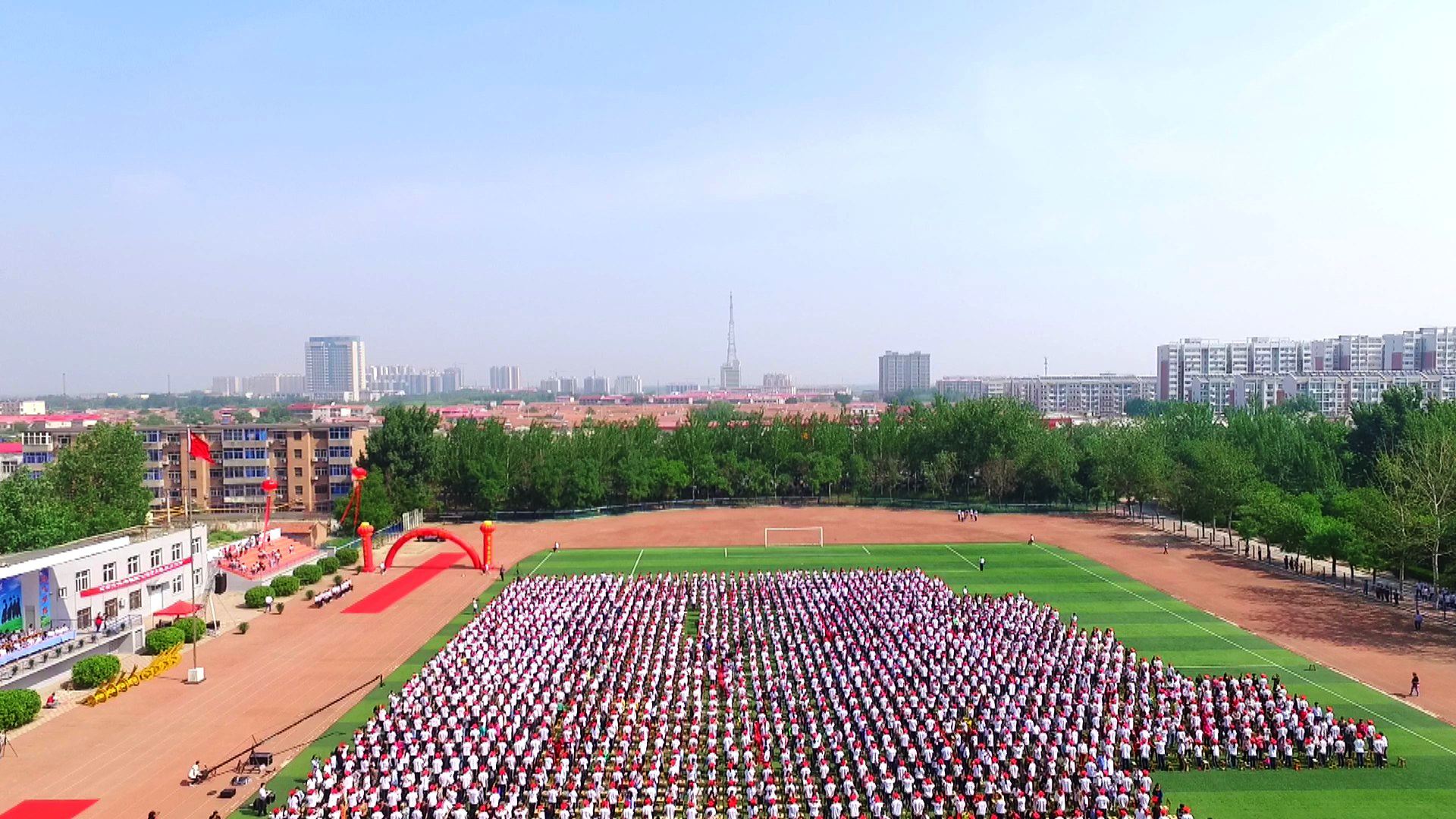 沧州市第一中学校服图片