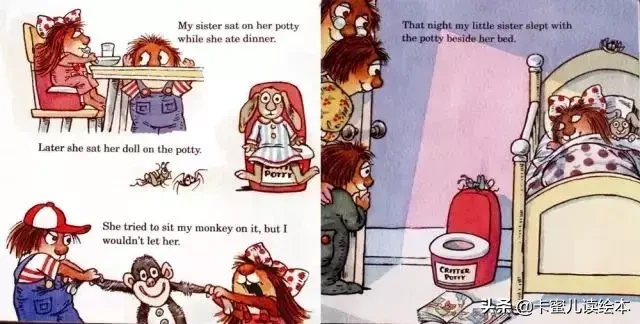 英文有声绘本《The New Potty》新便盆