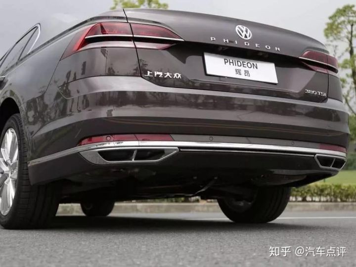 不仅只有辉腾！带字母的大众车原来这么多