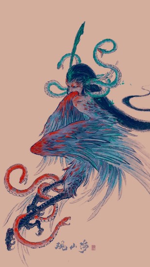 盘点上古十二祖巫(山海十二巫:号称十二祖巫,为上古十二魔神,有一半