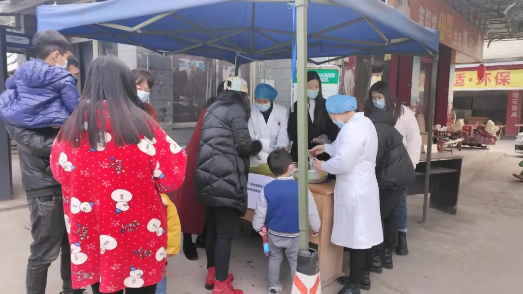 寒风之中，这些中医药人温暖这座城！