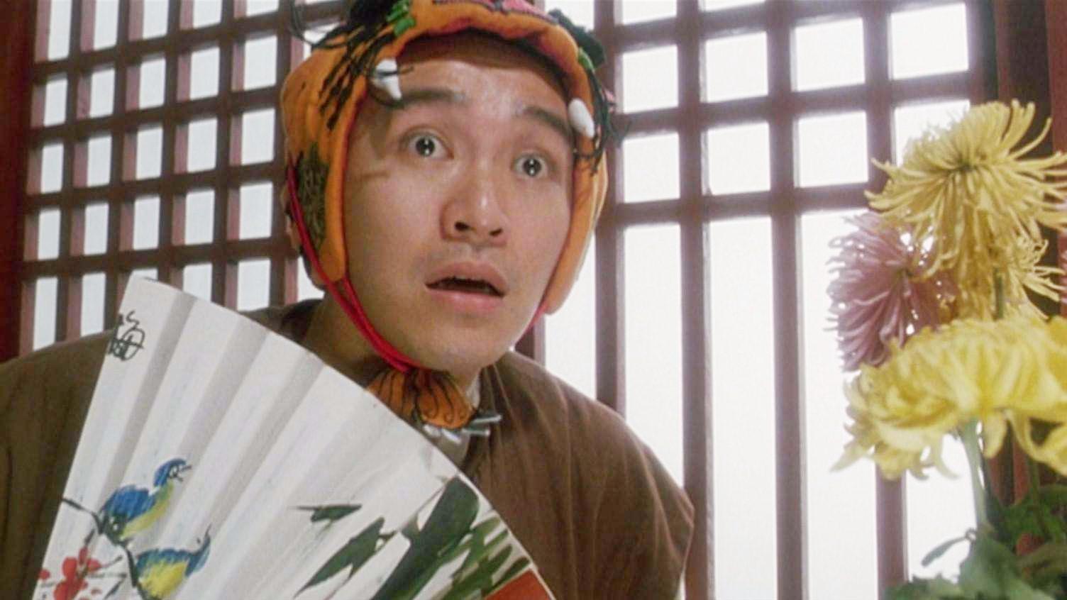 早年间的港台电影界武侠剧盛行,在周星驰入驻永盛电影公司后,因为对