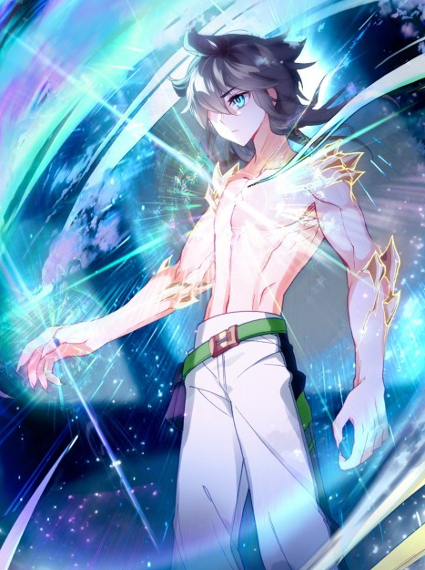 蓝轩宇百万年魂环颜色从七彩正式改为金色,突破超神级不用花十年