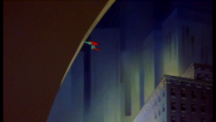 美女被吊起来打的图片(《超人》：第一部超级英雄动画，反派捆绑女主，还炮轰男主不是人)