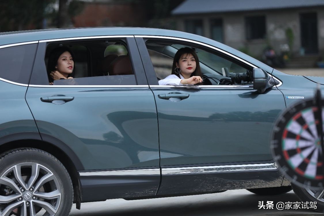SUV中的全能奥运冠军 东风本田CR-V 锐·混动