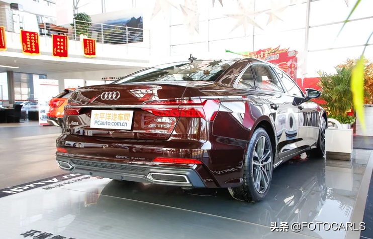 奥迪A6L，5种颜色，哪款适合一对新人？