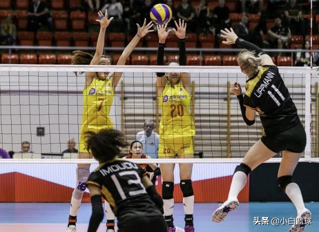 楊涵玉女排瑞士需要世界杯（女排1.97米MVP5次攔網閃耀瑞士！世俱杯封王后再現獠牙，看齊顏妮）
