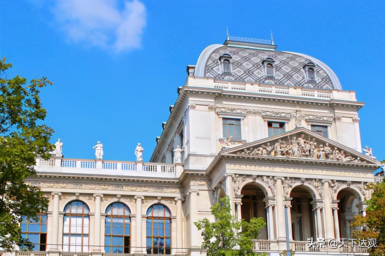 维也纳大学｜1365年成立，奥地利第一所大学，德语世界最古老大学