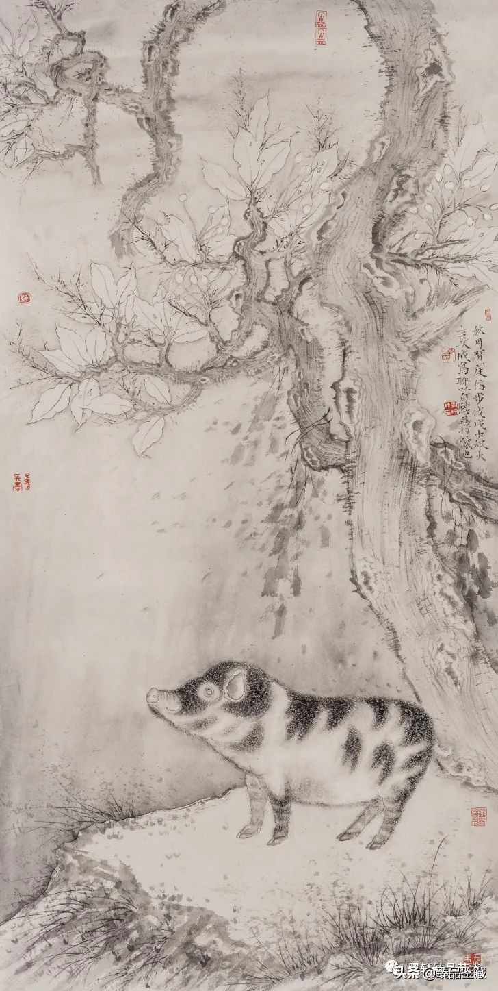 走到黑走到明 | 孔文成花鸟画的脉路