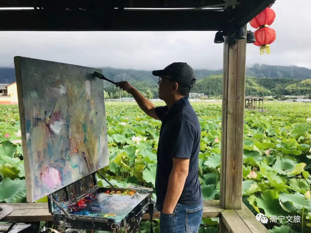 「云中周宁」厦门大学艺术学院美术系周宁写生作品展