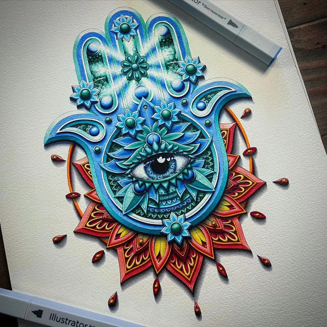 画这种竟能治好抑郁?这些超牛的解压图案,拯救了自杀边缘的男人