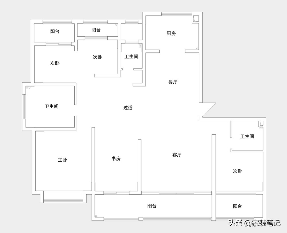 长沙夫妻的装修太前卫，客厅不要电视机，改做投影有特色又有品味
