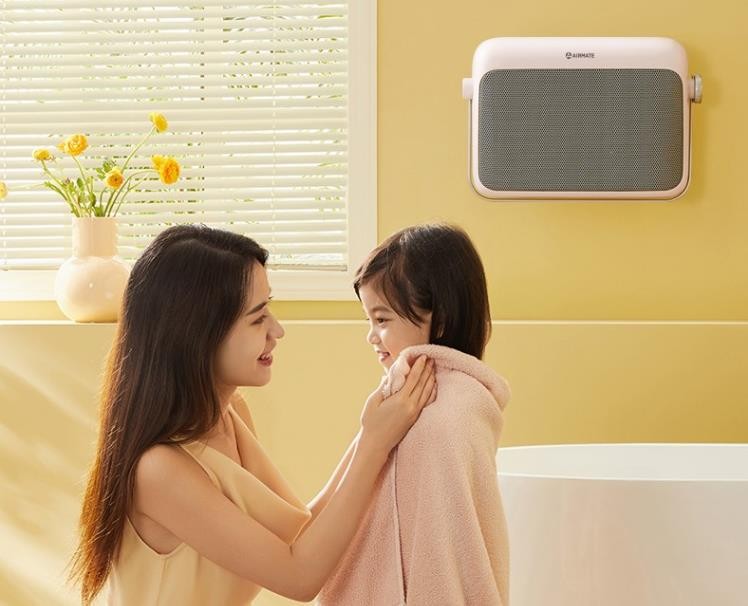 让洗澡的快乐重新回来！艾美特石墨烯浴室暖风机HP20-K6-3评测