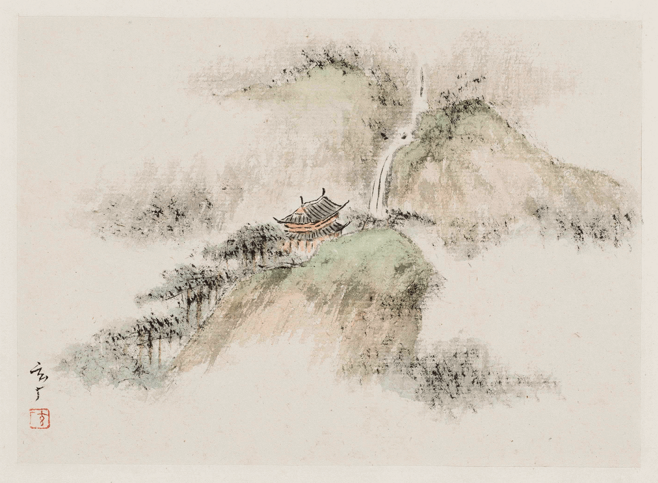 罕见！八位大师的书画册页