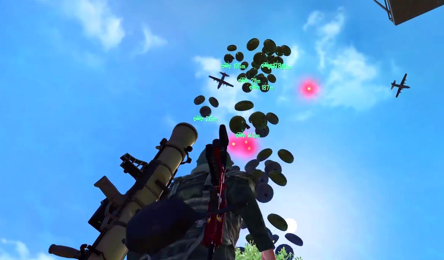 和平精英超级空投怎么弄("吃鸡"简单一招,教你无限复制"信号弹",同时