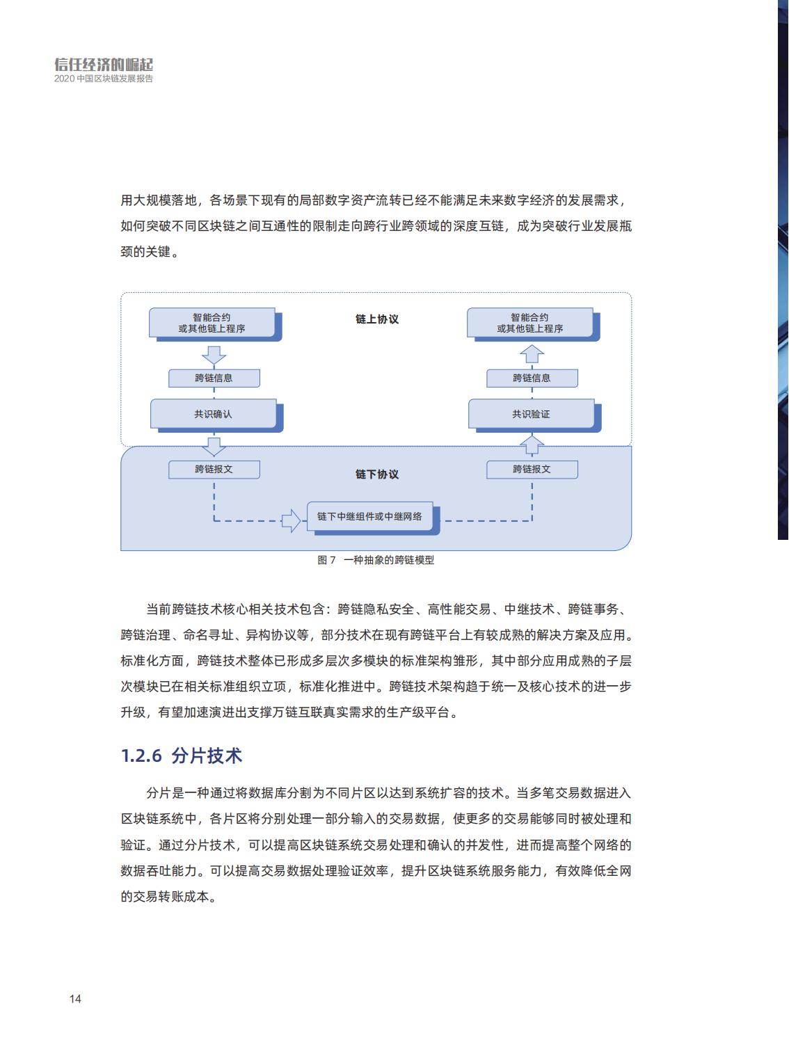 信任经济的崛起：中国区块链发展报告