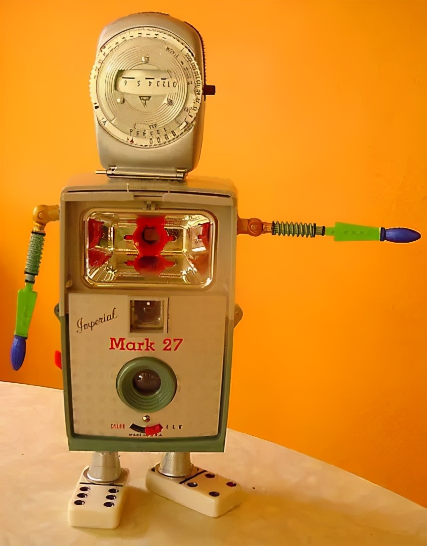 超可爱旧物改造机器人