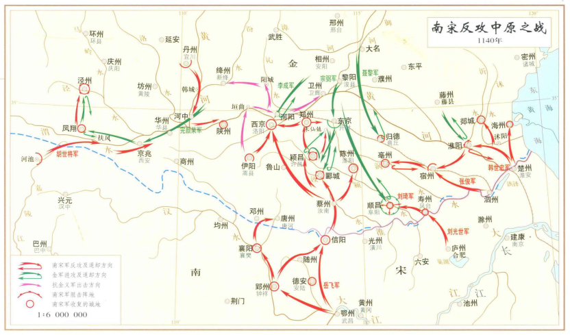 采石大战：宋朝水军纵横大江，力挫17万金军南侵