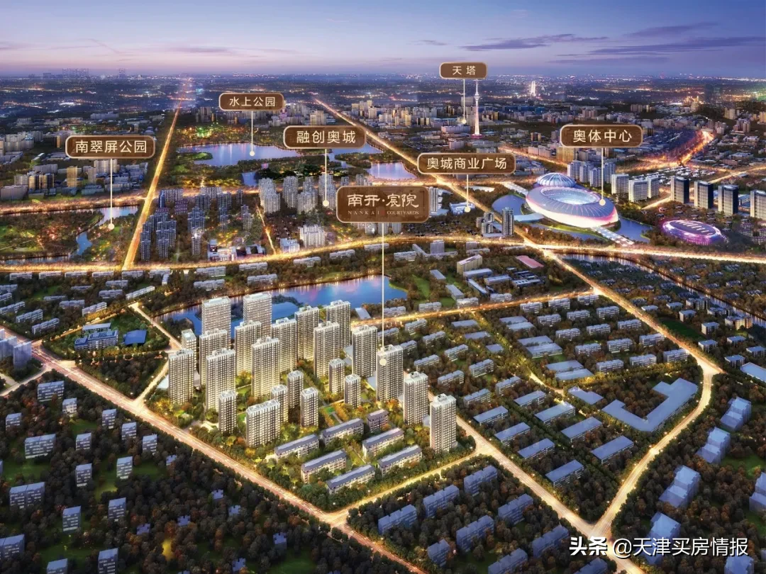 伤感！天津体院老校区地块卖了36.2亿，以后是鲁能的新楼盘