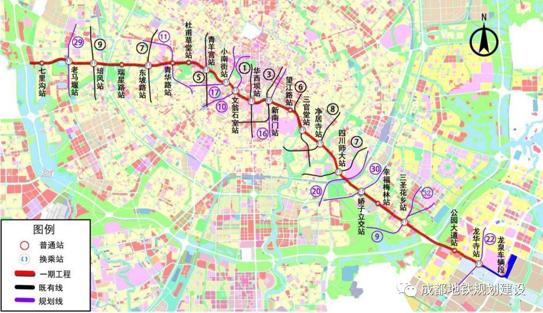 成都地铁10号线 成都10号线三期规划-徐拾记官网