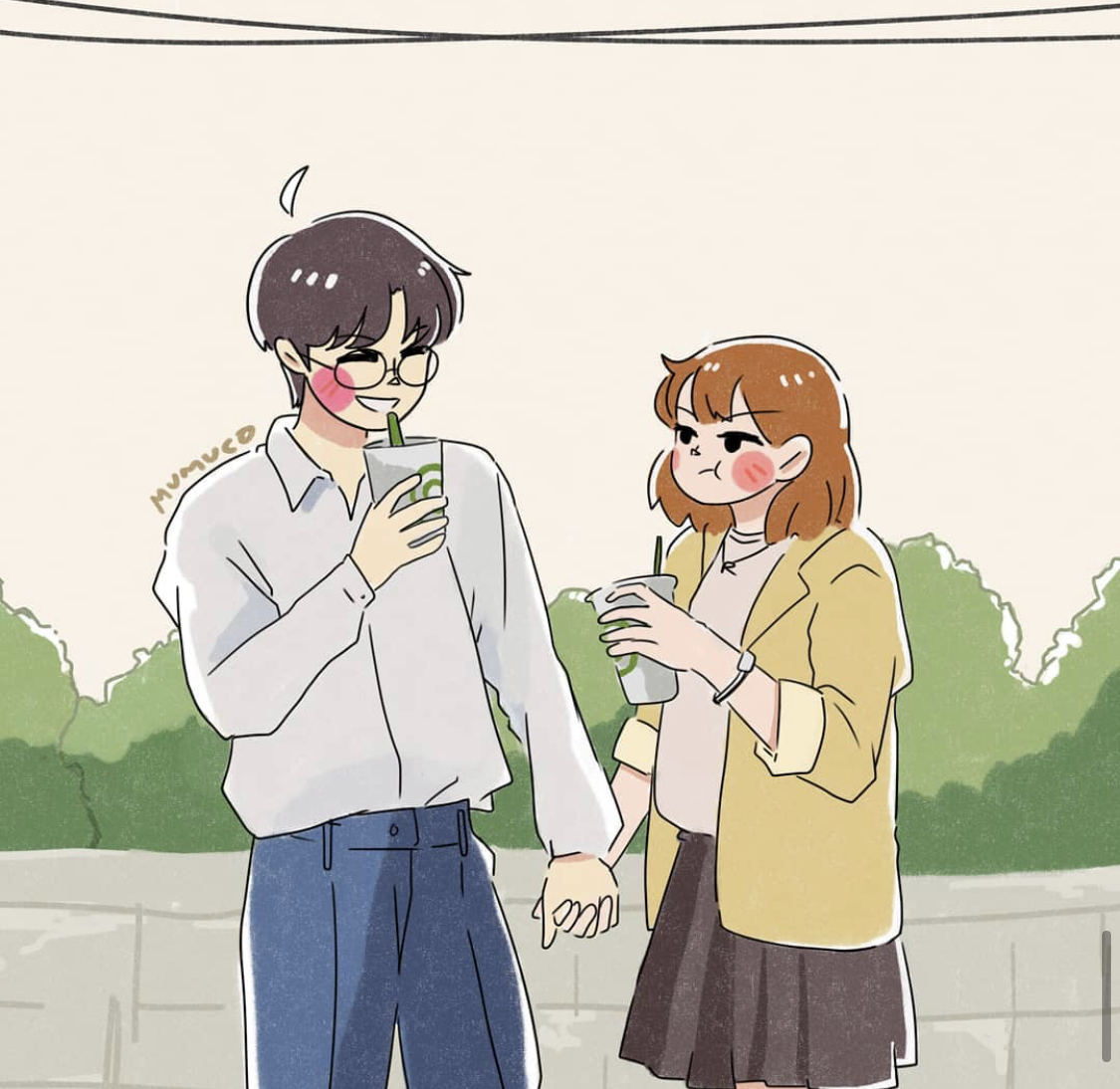 当然,也不只是已婚夫妇会这样,很多人谈恋爱,在刚开始的时候,聊得热火