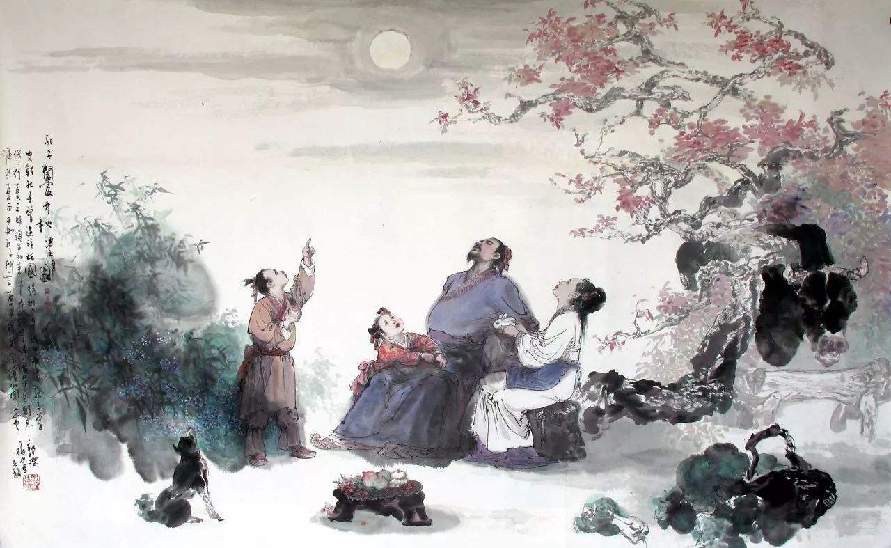 中秋节历史故事(我本将心向明月：中国古代的文人们，和中秋节有哪些有趣的故事？)