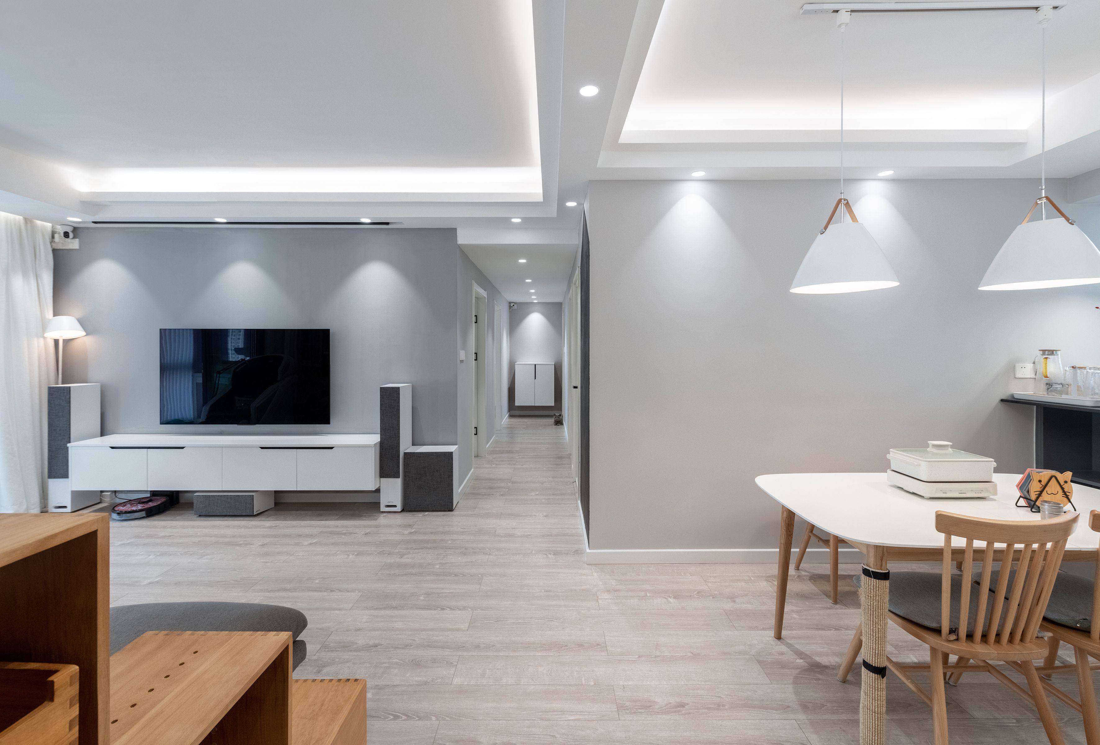 费时+费力+费钱=2人2猫的梦想屋，125平40万落地