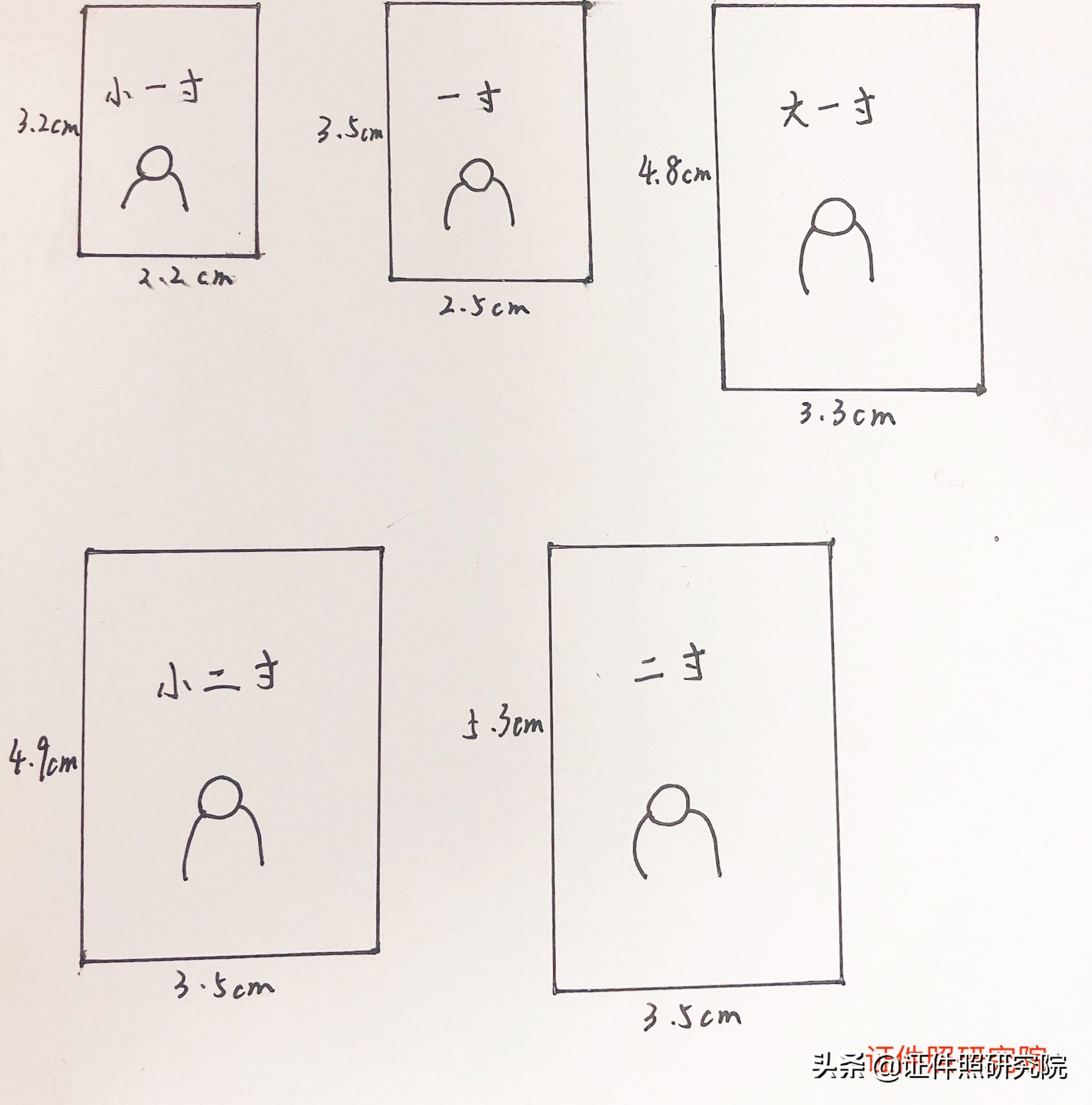 二寸证件照尺寸（二寸证件照尺寸比例）-第1张图片-科灵网