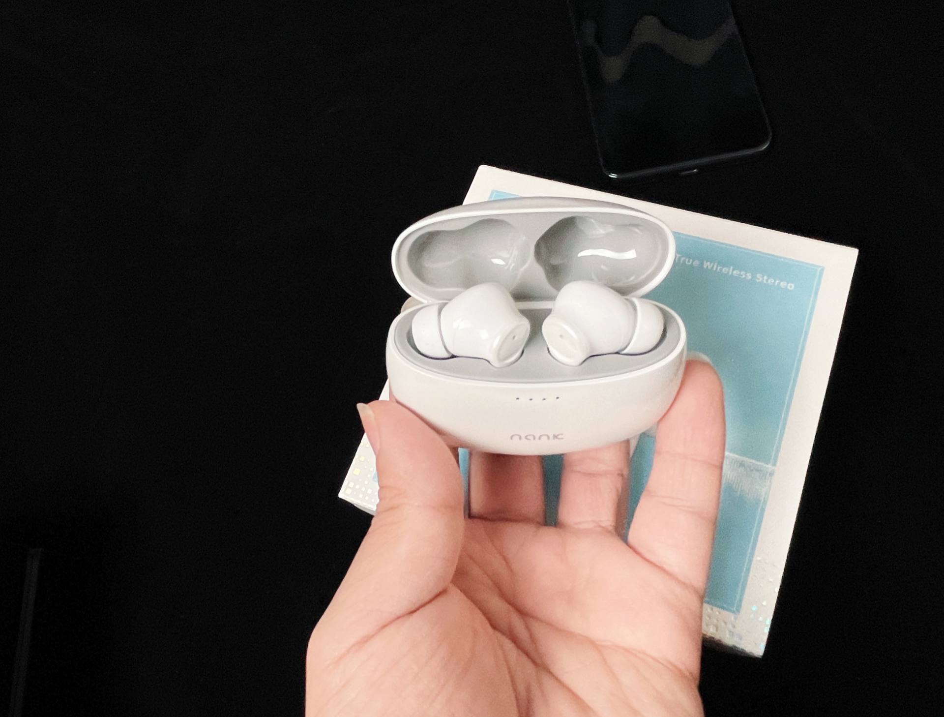 40dB舒适降噪带来极致音乐体验，南卡A2真无线蓝牙耳机上手体验