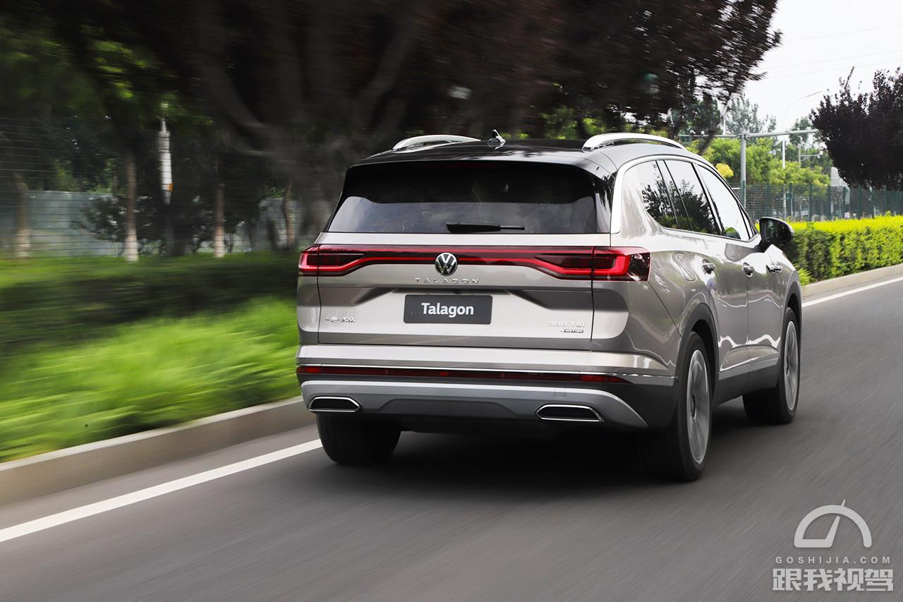 不到40万能买到合资旗舰？多方位体验大众史上最大SUV—揽境
