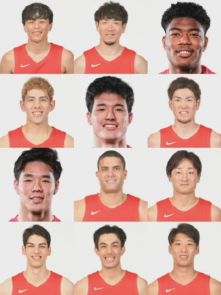 日本有哪些nba的球员(奥运会日本男篮12人名单！八村塁领衔，还有3名归化球员)