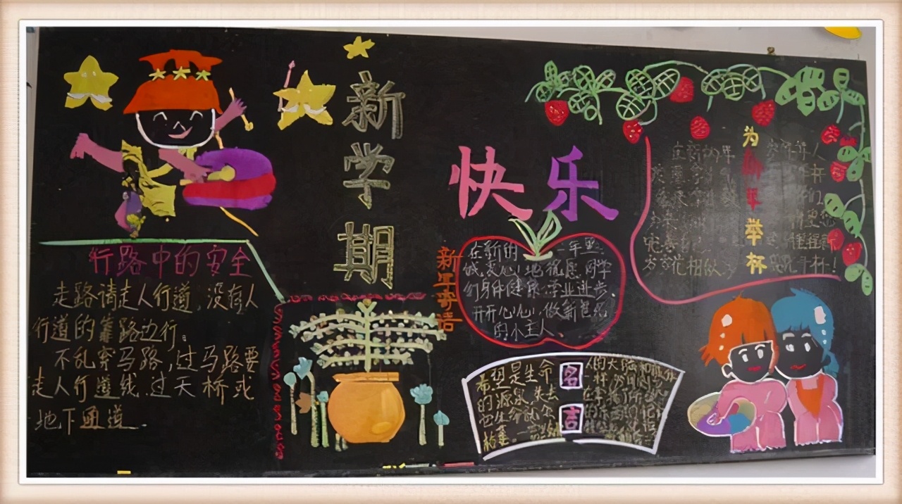 三年级板报图片大全(小学生) - 赤虎壹号