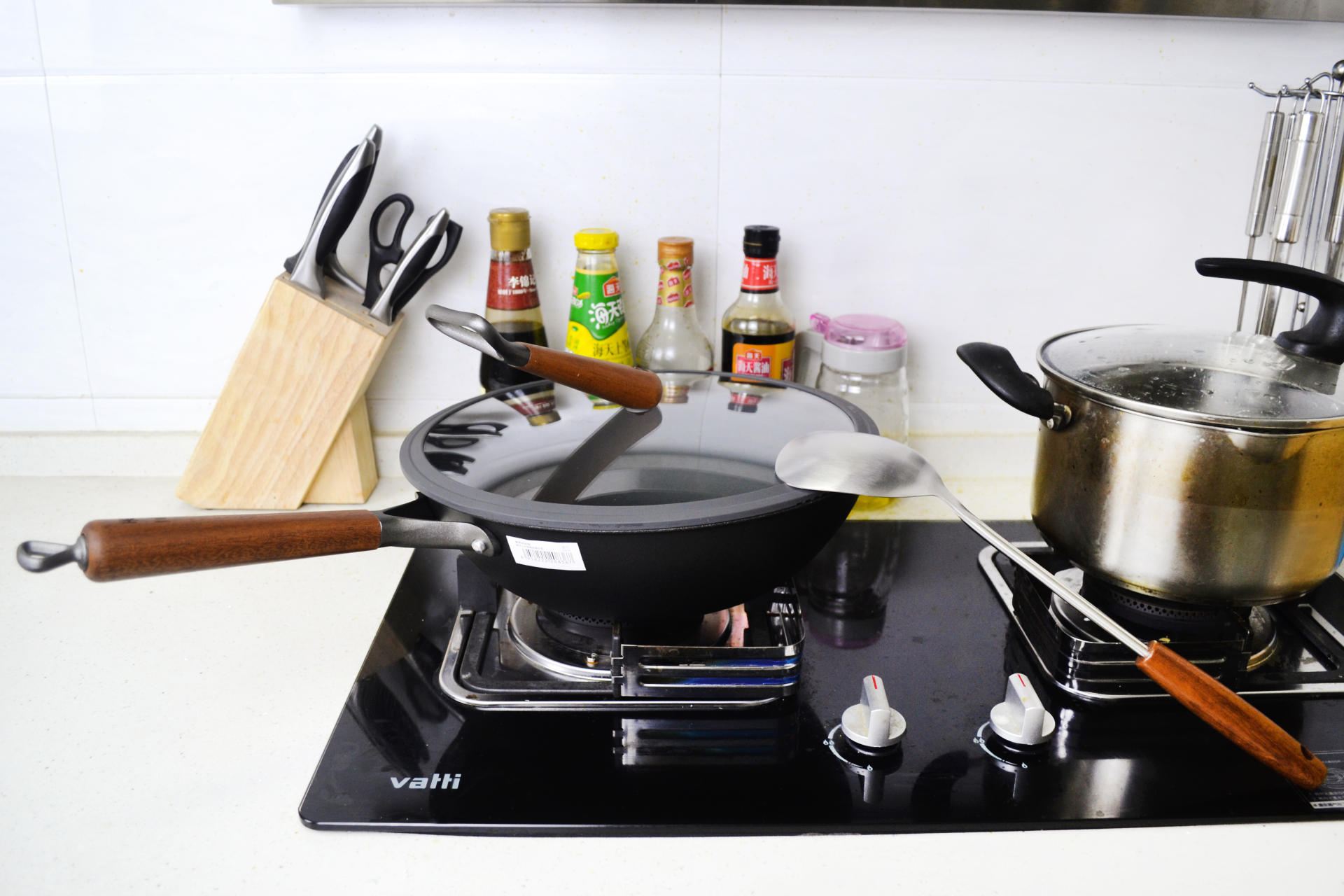 一口好锅 三餐之味 选三禾窒氮轻铁锅下厨