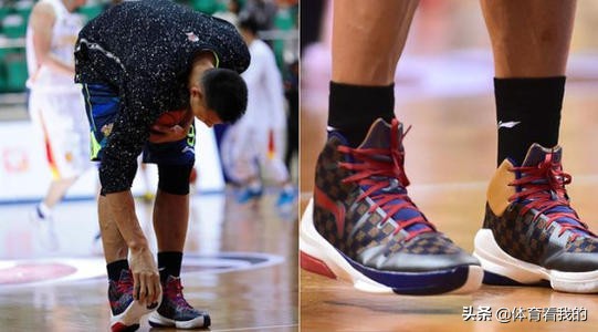 nba球员为什么要换鞋（彼一时此一时，易建联当初的换鞋，并没有不妥之处！）