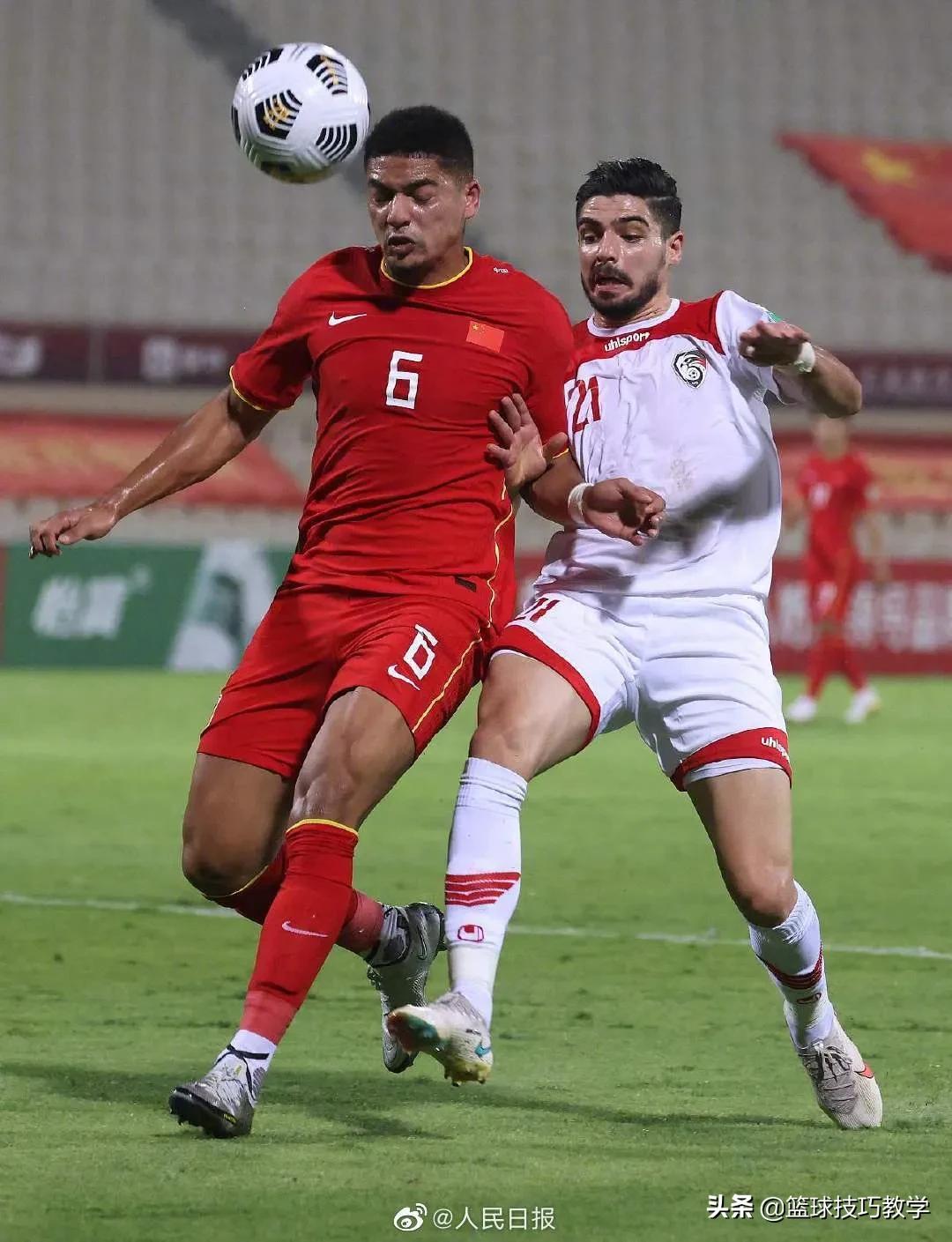 世界杯中国赢了谁（赢了！中国队出线了！我们晋级了，25年第一次赢叙利亚）-趣拿体育