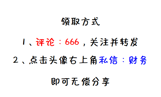 熬了整整3夜！终于把财务思维汇总成46套财务思维导图，真心实用