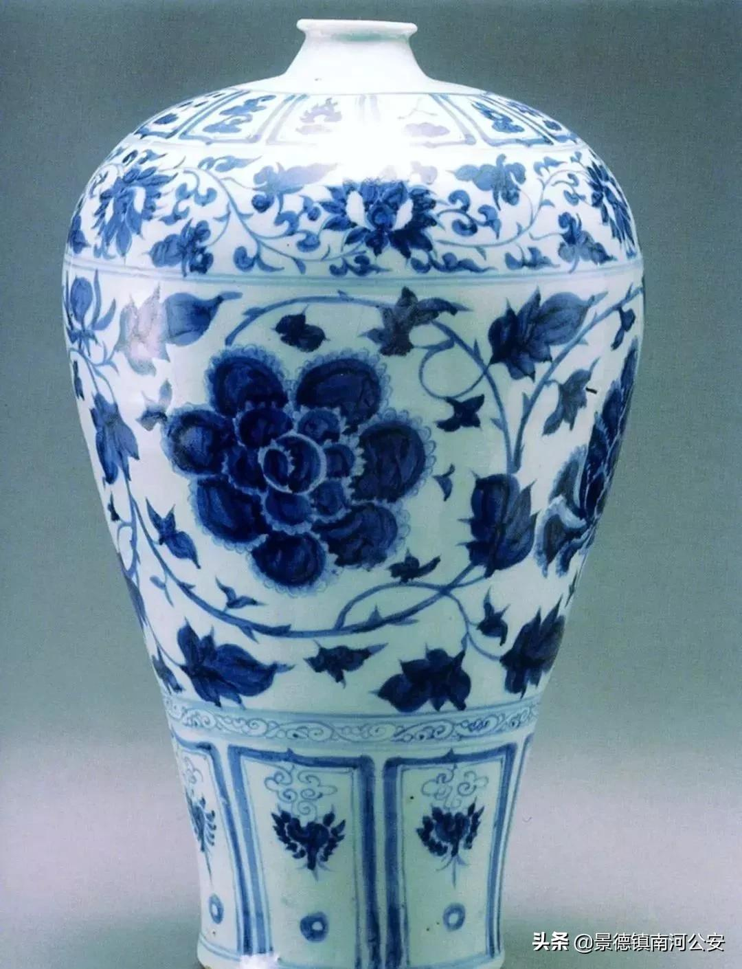 我国出土的元代青花瓷器概况