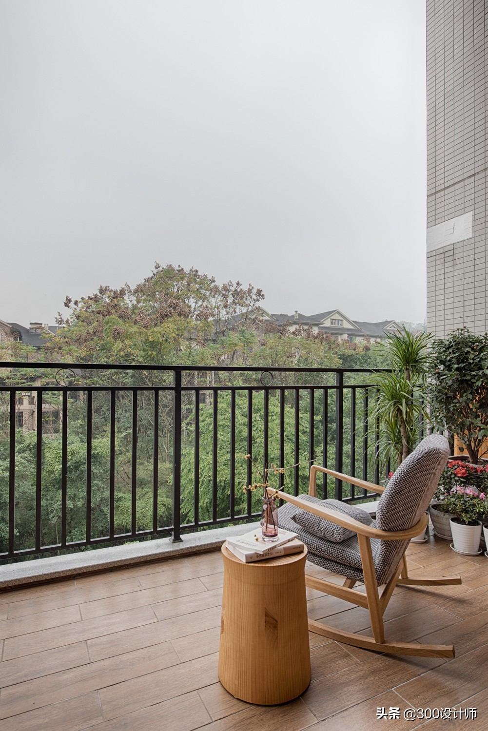 陈柯辛作品：晒晒200㎡复式装修，总造价90万，上下层挑高6米