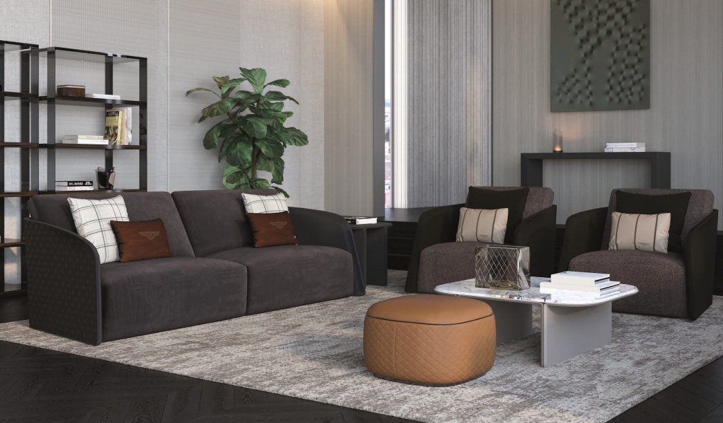 看完宾利的七个客厅，“奢”的标准再次被刷新