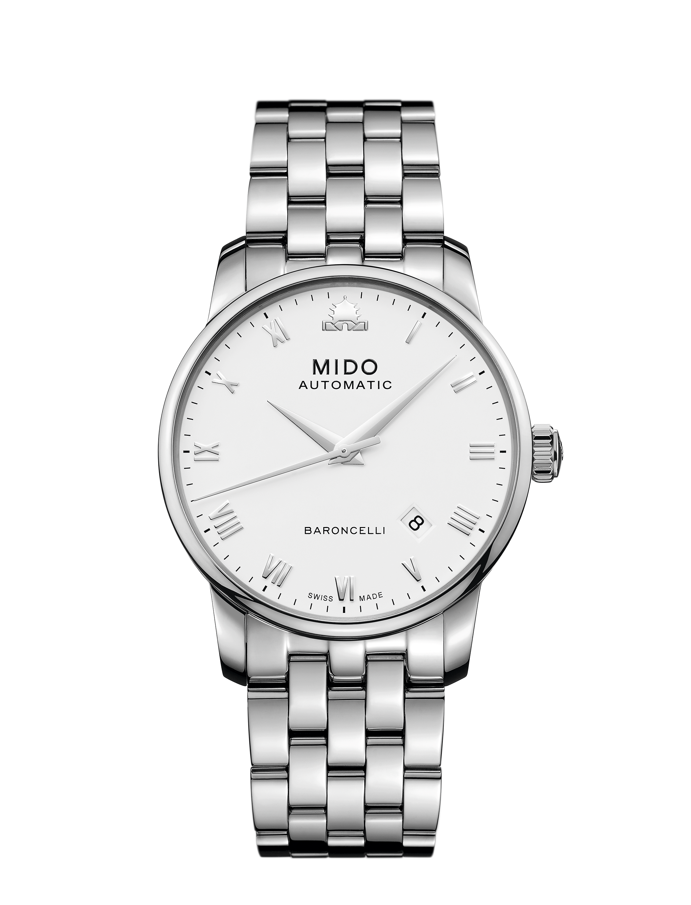 作为典雅与精准的代名词,瑞士美度表推出全新贝伦赛丽系列硅游丝长