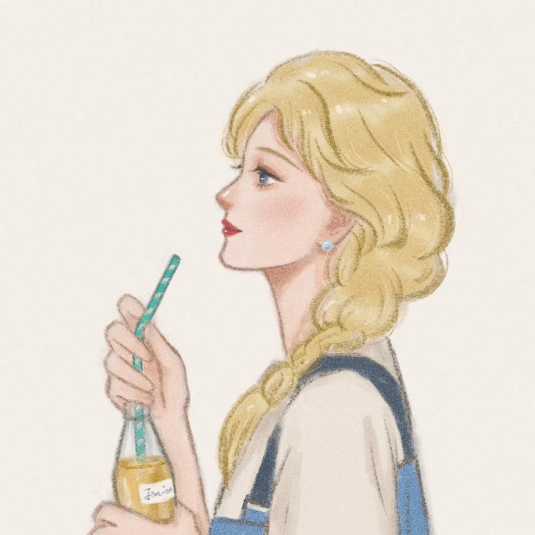 夏日炎炎,迪士尼公主会做什么?爱洛吃西瓜,艾莎狂喝汽水