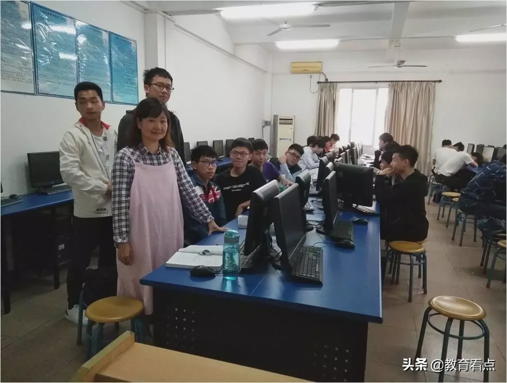 @高考生：广州涉外经济职业技术学院信息工程学院简介