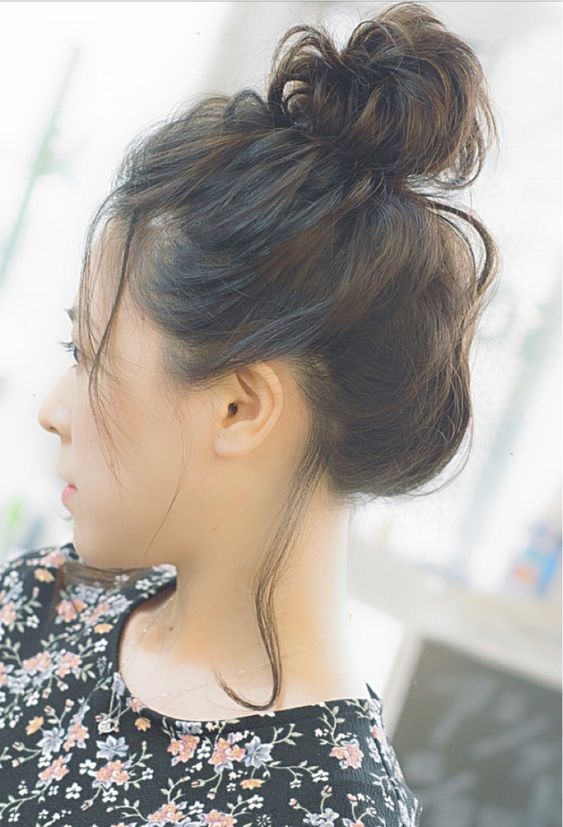 丸子头怎么梳「丸子头怎么梳视频」 - 摸索网