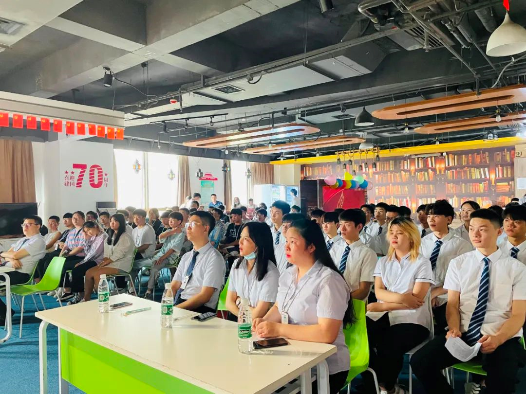 卓京软件学院开业典礼丨涅槃重生，凤凰成立