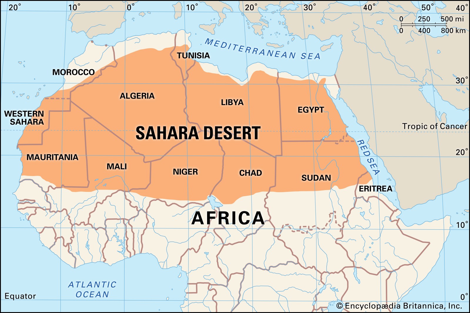 撒哈拉沙漠有多深？如果挖空沙子，下面还能剩下什么？