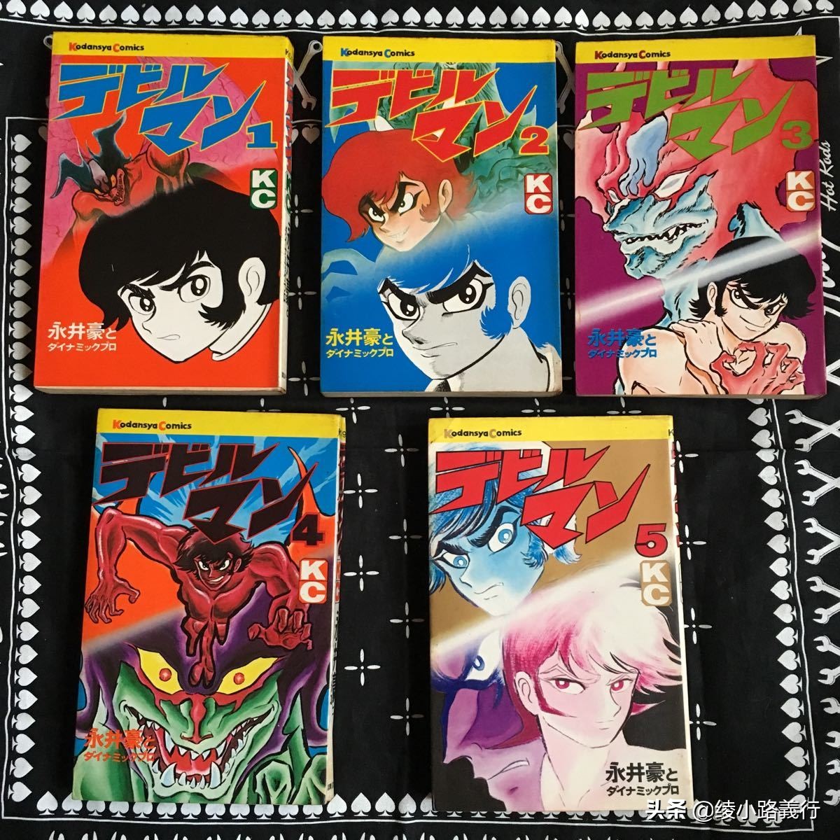 与手冢齐名的女漫画家、70年代日本漫画三巨作与新中国动漫的发展