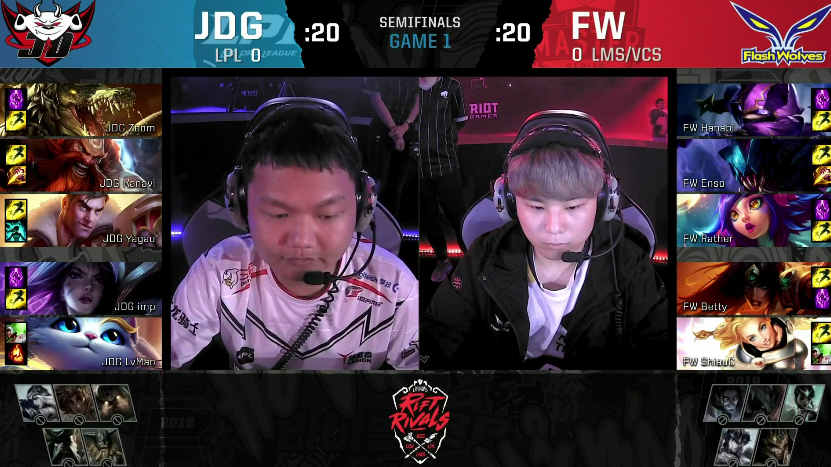 高光时刻令教练组拍手叫好（开门红：JDG打野酒桶“一桶定乾坤”，教练组拍手叫好）-趣拿体育