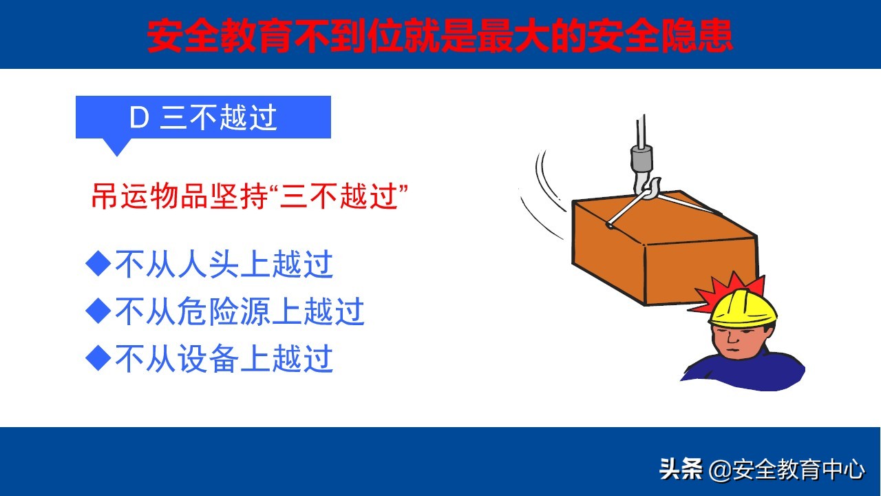 电动梁式起重机（行车）安全操作培训